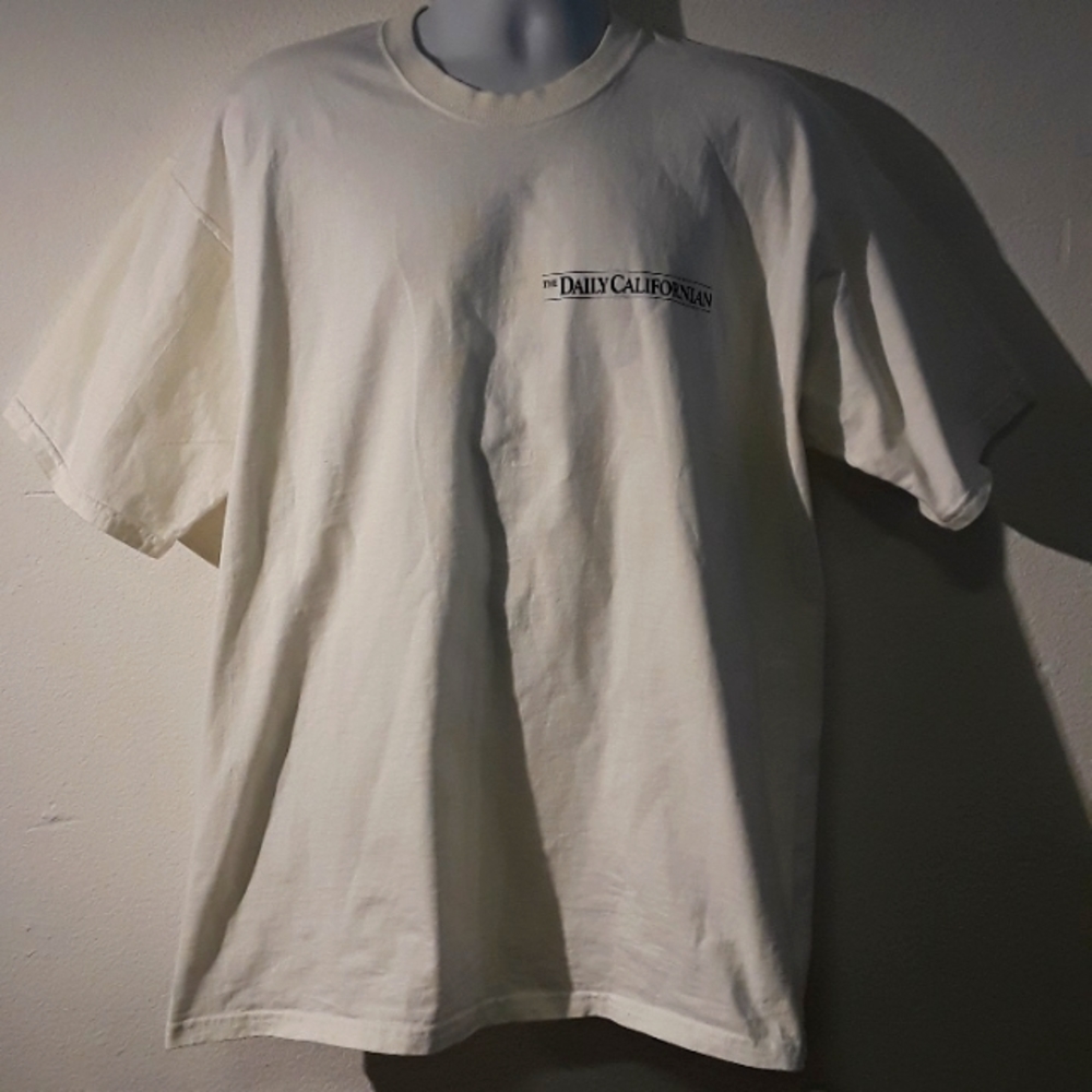 *C7MNS - VTG. THE DAILY CALIFORNIAN SZ. XL T SHIRT